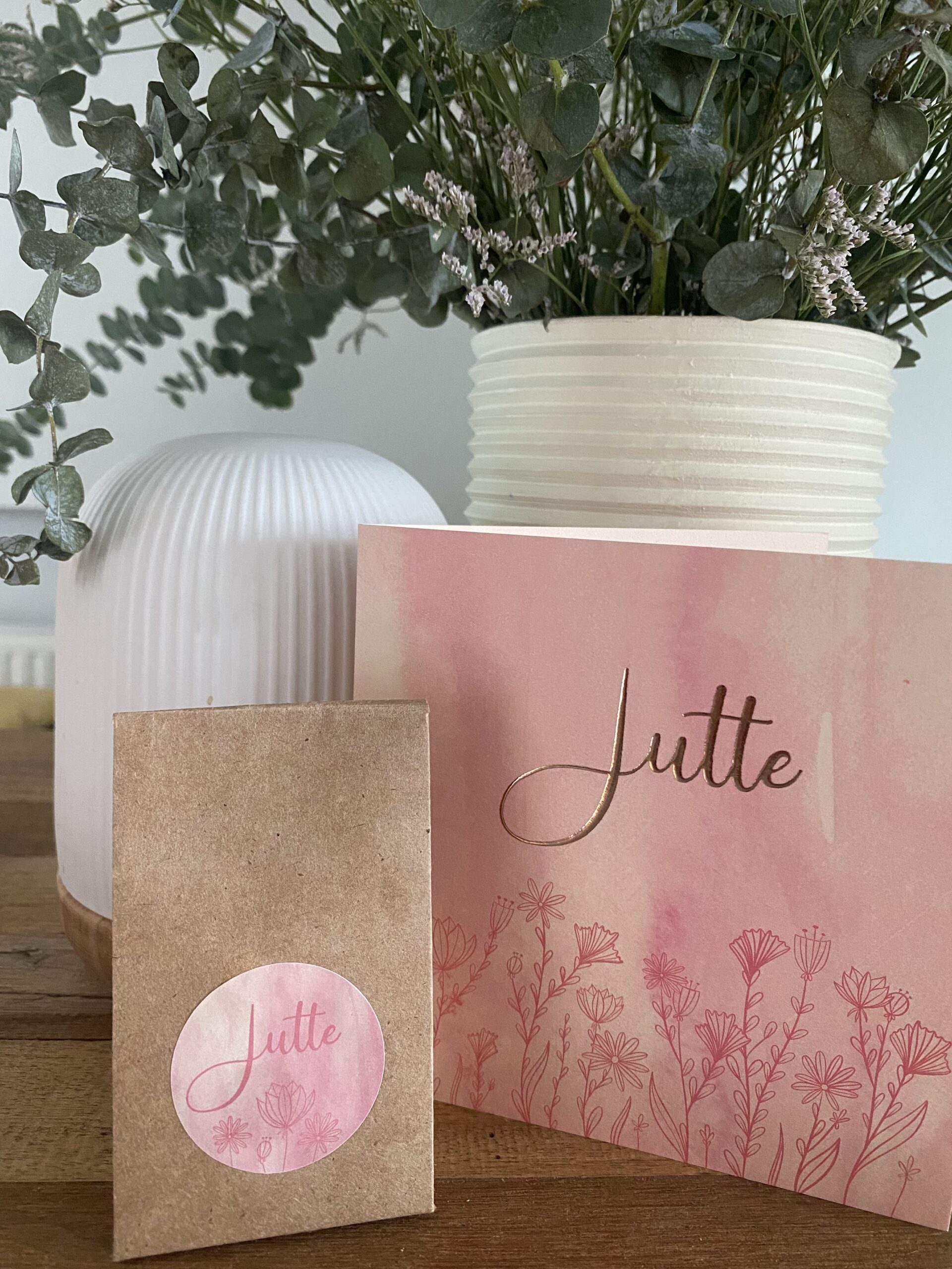 Geboortekaartje Jutte